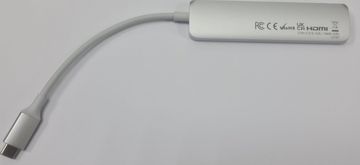 Б/в Usb-хаб Satechi slim aluminum type-c multi-port 01-200815902