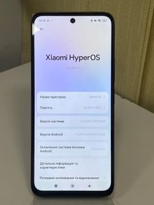 Б/в Мобільний телефон Xiaomi redmi 13 6/128gb 01-200817250