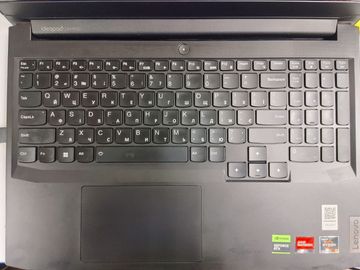 Б/в Ноутбук Lenovo 15/ryzen 5 5500u ddr4/16gb ddr4/ssd 512 gb/geforce rtx2050 4gb 01-200818723