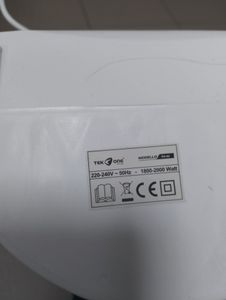 Б/в Обігрівач Tek One fh-03 01-200819684