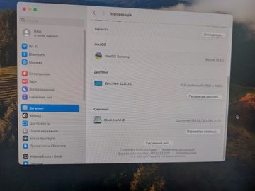 Б/в Системний блок Apple mac mini a2686 mmfj3 m2/8core/ram8gb/ssd256gb 01-200816459