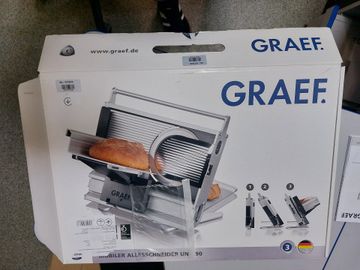 Б/в Скиборізка Graef una 9 01-200821024