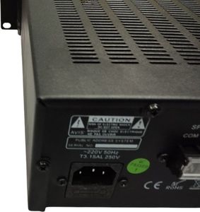 Б/в Мікшерний підсилювач Myers m-120 mp 01-200815897