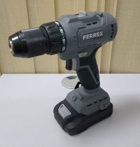 Б/в Шурупокрут Ferrex cdt218bff.9 1акб 2ah зп 01-200825500