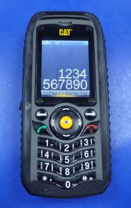 Б/в Мобільний телефон Cat b25 18-000094197