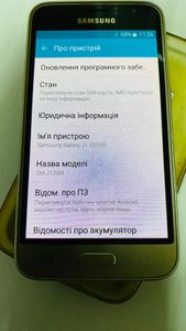 Б/в Мобільний телефон Samsung galaxy j1 j120h 01-200828897