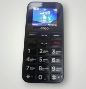 Б/в Мобільний телефон Ergo r181 dual sim 01-200740988