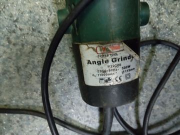 Б/в Кутова шліфмашина Power Tool pt0206 01-200832600