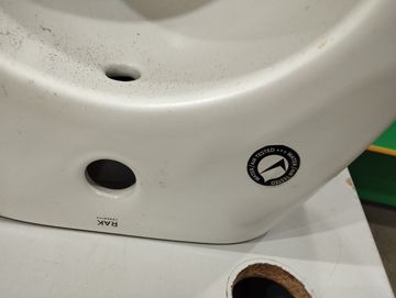 Б/у Унітаз підвісний Rakceramics rak ceramics cloud 01-200832927