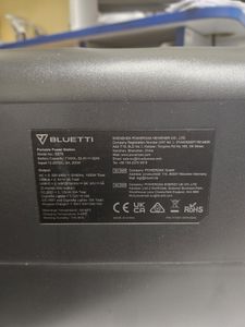 Б/в Зарядна станція Bluetti poweroak eb70 01-200834153