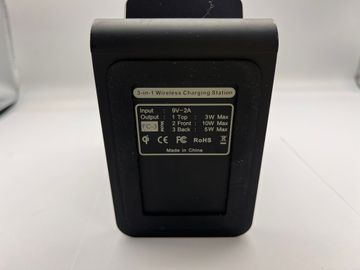 Б/в Зарядка бездротова Без Виробника без моделі 01-200834090