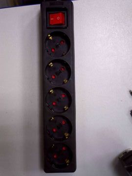 Б/в Мережевий фільтр Real El 1.8 m 01-200835569