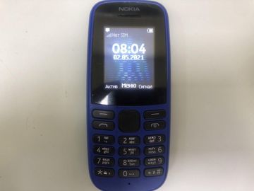 Б/в Мобільний телефон Nokia 105 single sim 2019 ta-1203 01-200838134