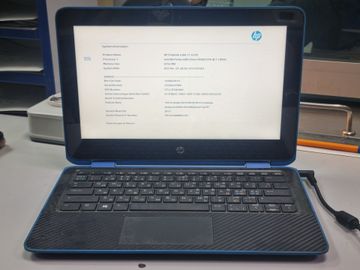 Hp 11/pentium n5000 ddr4/8gb ddr4/hdd *відсутній/ssd 256 gb/*інтегрована