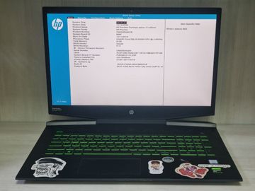 Hp екр 17.3"/ core i5 9300h/ ram8gb/hdd 1tb/ ssd128gb / geforce gtx 1650
