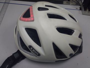 Abus urban-i 2.0 neon / размер m 52-58, neon