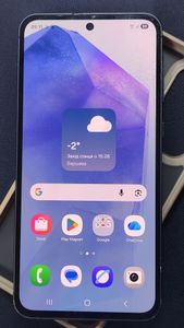 Б/у Мобильный телефон Samsung galaxy a55 5g 8/256gb 01-200843120