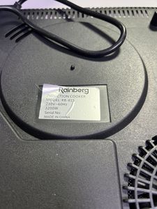 Б/в Електрична плита Rainberg rb-815 01-200842930