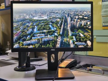 Б/в Монітор Aoc e2275pwj 01-200804415