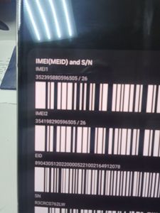 Б/в Мобільний телефон Samsung galaxy z fold3 12/512gb 01-200844946