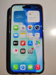 Б/в Мобільний телефон Apple iphone 15 plus 128gb 01-200844141