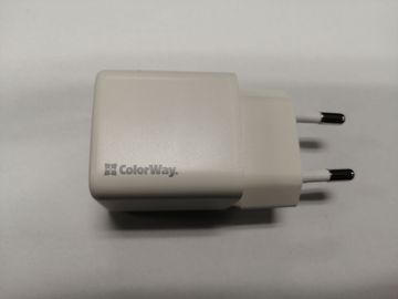 Б/у Зарядный блок Colorway gan mini 30w pd port pps usb-c cw-chs054pd 01-200845068