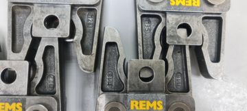 Б/в Прес для труб Rems power press + 4 кліщі-насадки 01-200846491