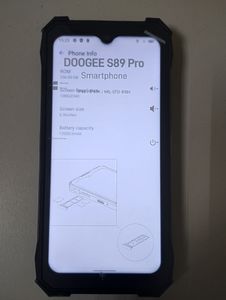 Б/в Мобільний телефон Doogee s89 pro 8/256gb 01-200848055