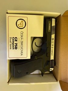 Б/в Пневматичний пістолет Asg cz-75d compact 01-200851743