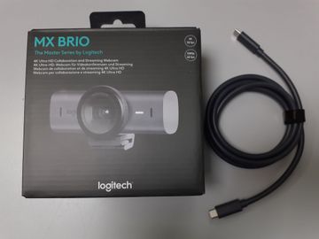 Б/у Веб камера Logitech mx brio 4k 01-200854282