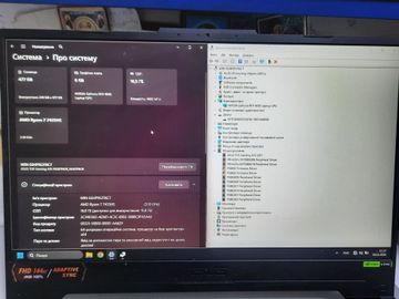 Б/в Ноутбук Asus 15/ryzen 7 7435hs ddr5/16gb ddr5/ssd 512 gb/geforce rtx4050 6gb 01-200862807