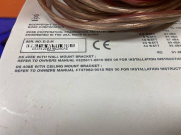 01-19104672: Bose freespace ds40se loudspeaker