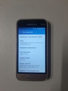 Б/в Мобільний телефон Samsung galaxy j1 mini 2016 01-200865750