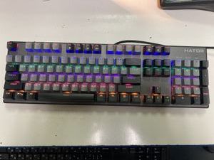 Б/у Клавиатура Hator starfall rainbow origin 01-200864354
