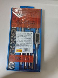 Б/у Набор инструментов Belt мітчики та плашки 21 предмет 01-200867579