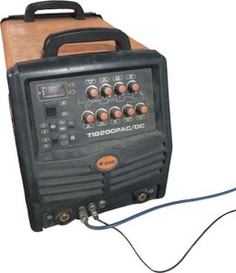 Б/в Зварювальний апарат Jasic tig-200р ac/dc 01-200866340