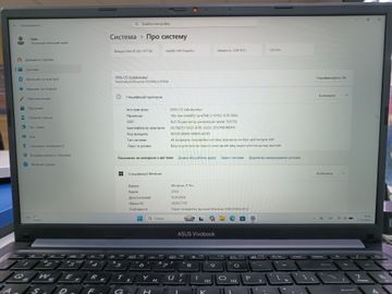 Б/в Ноутбук Asus 15/intel core i3-1215u/ram 16gb/ssd 512gb/інтегрована 01-200870389