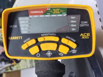 Б/в Металошукач Garrett ace 300i 01-200809612