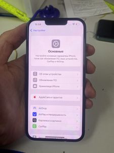 Б/у Мобильный телефон Apple iphone 13 128gb 01-200873355