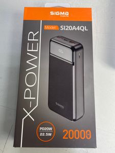 Б/в Повербанк Sigma x-power si20a4ql 01-200873541