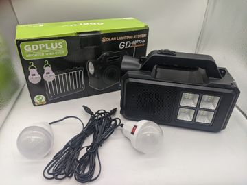 Б/в Ліхтар Gdplus gd-8077fm 01-200874938
