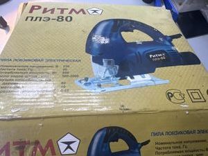 Б/в Електролобзик Ритм плэ-80 01-200873214