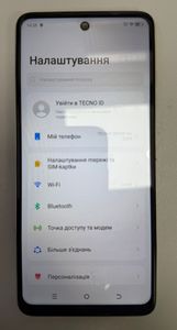 Б/в Мобільний телефон Tecno spark go 2024 3/64gb 01-200876576