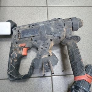 Б/в Набір електроінструментів Dnipro-M cd-218 q, dhr-201bc, dga-201bc, два акб, зп 01-200878738