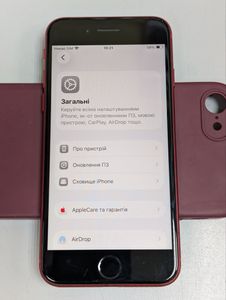 Б/в Мобільний телефон Apple iphone se 2020 64gb 01-200880542