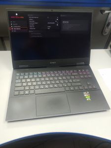 Б/в Ноутбук Hp 15/ryzen 7 4800h ddr4/16gb ddr4/hdd *відсутній/ssd 2000 gb/geforce rtx3070 8gb 01-200880873