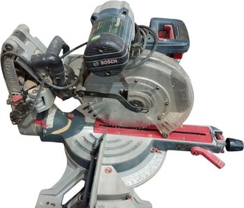 Б/в Пила дискова Bosch gcm 12 gdl 01-200881328