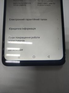 Б/в Мобільний телефон Infinix hot 40 pro 12/256gb 01-200882049