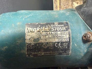 Б/у Пила дисковая Makita 5705r 01-200880340
