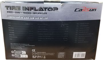 Б/в Автокомпресор Carsun c3012 01-200860726